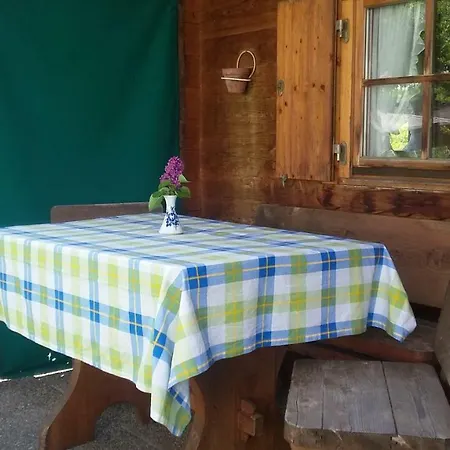 Tiroler Sommerhausl Casa de Férias